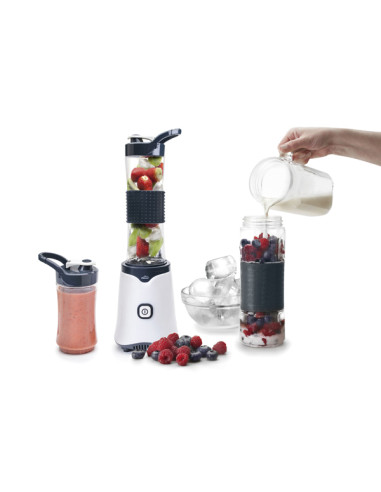 BATIDORA VASO PERSONAL MIX & GO 600-300ML 350 W