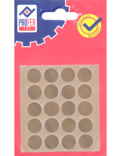 TAPON ADHESIVO SAPELLI BL 20 P 13 MM