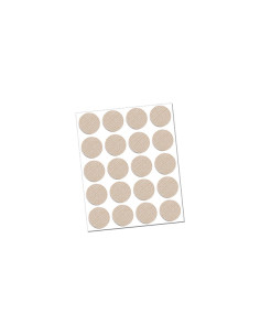 TAPON ADHESIVO TEXTIL BEIGE BL 20
