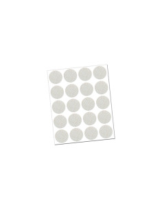 TAPON ADHESIVO TEXTIL CLARO BL20