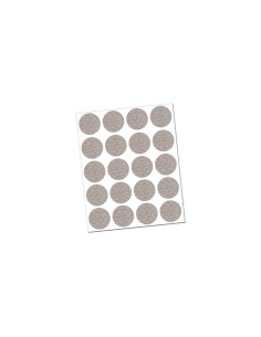 TAPON ADHESIVO TEXTIL OSCURO BL20