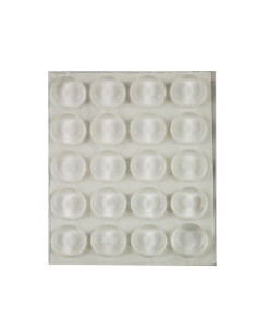 LAGRIMA ADHESIVA TRANSP B 25PZ 10X3 MM
