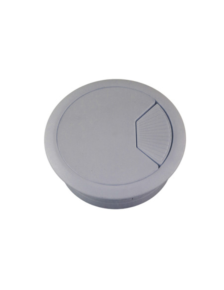 TAPON PASACABLES GRIS BL 1PZ 60X22 MM