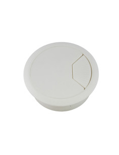 TAPON PASACABLES BLANCO BL 1PZ 60X22 MM
