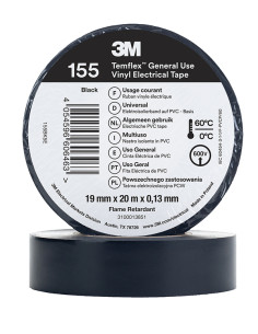 CINTA AISLANTE NEGRA 20 MX19 MM