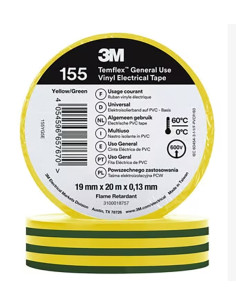 CINTA AISLANTE BICOLOR 20 MX19 MM 2