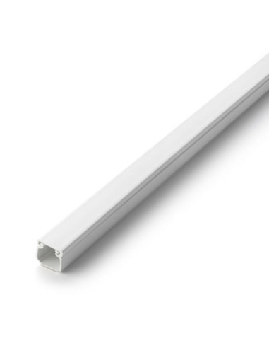 REGLETA C/TAPA 2 M ADH BLANCO 16X16 MM