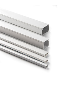 REGLETA MINICANAL 10x16 ADHESIVA 2 M 2 M