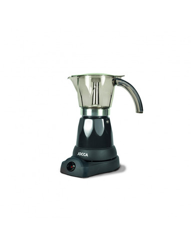 CAFETERA ITALIANA ELECTRICA NEGRA 6 TZ