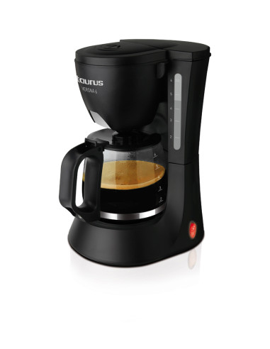 CAFETERA GOTEO NEGRA 600W 6 TZ