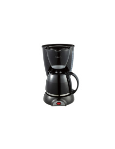 CAFETERA GOTEO NEGRA 800W 12 TZ