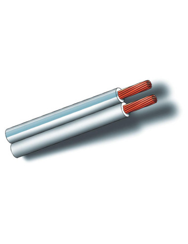 CABLE MANGUERA BCA PLANA H03VVH2-F 100MT 2X0,75 MM