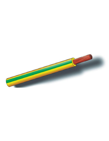 CABLE LINEA FLEXIB NEGRO 100MT H07V-K 4 MM