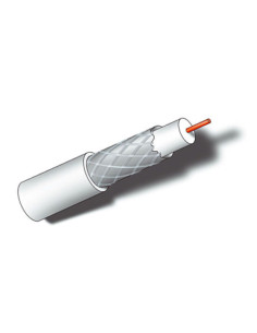 CABLE ANTENA COAXIAL ALUM CARR 100 M 2