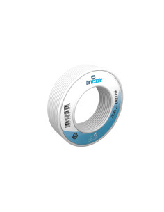 CABLE COAXIAL TV BLANCO 10 M