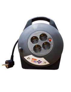 ENROLLACABLE 4T 3X1,5 MM IP20 15 M
