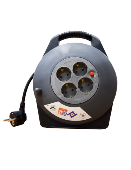ENROLLACABLE 4T 3X1,5 MM IP20 15 M