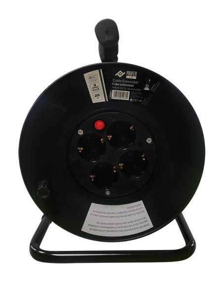 ENROLLACABLE 4T 3X1.5 MM IP20 25 M