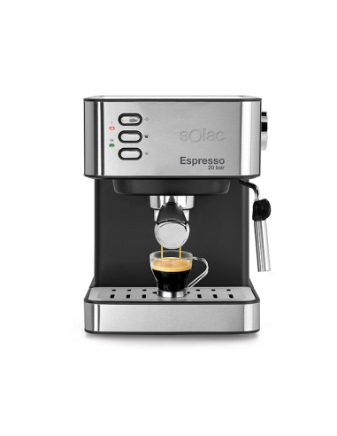 CAFETERA ESPRESSO INOX 850 W 20 BAR