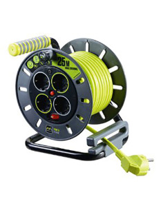 ENROLLACABLE 4T 3G1.5 230V-16A IP20 PROXT 25 M