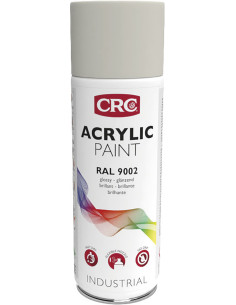 PINTURA AER ACR. BLANCO GRISAC 400 ML