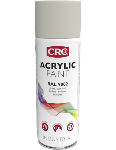 PINTURA AER ACR. BLANCO GRISAC 400 ML