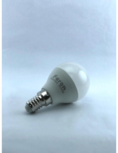 LAMPARA LED ESFERICA E14 LC 3000K 750LM 7 W