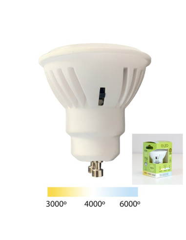 LAMPARA LED DICROICA GU10 750Lm LC-LF-LN TEMP 8.2W