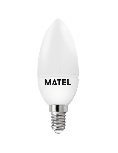 LAMPARA LED VELA E14 LC 5 W