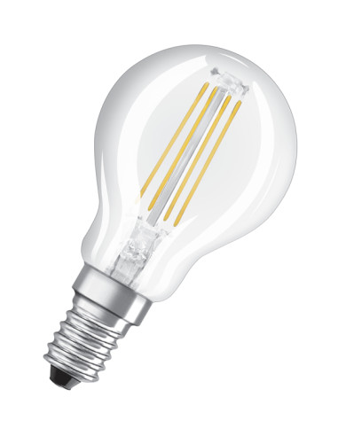 LAMPARA LED ESFERICA FILAMENTO E14 LF 4,5 W