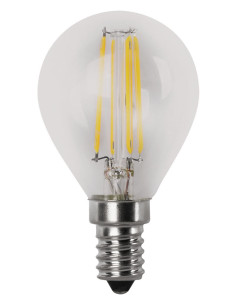 LAMPARA LED ESFERICA FILAMENTO E27 C 4 W