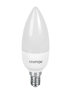 LAMPARA LED VELA E-14 F 450lm 4,5 W