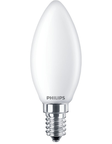 LAMPARA LED VELA E14 LC 2700K 806LM OPACA 6,5 W