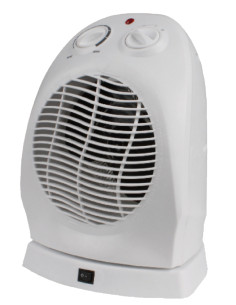 Termoventilador oscilante 2000 W con termostato ajustable – artigas