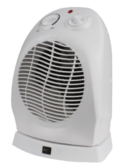Termoventilador oscilante 2000 W con termostato ajustable – artigas