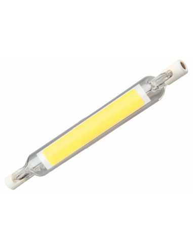 LAMPARA LED LINEAL R7s 3000K LC 1300LM 118mm 11 W