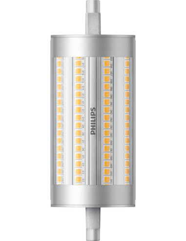 LAMPARA LED LINEAL R7s LN 4000K 2460LM REGULABLE 17,5 W