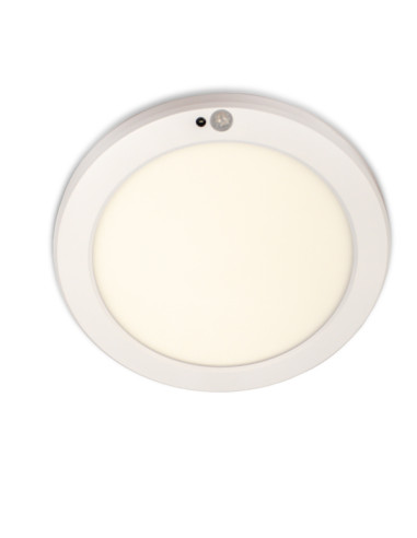 DOWNLIGHT AJUSTABLE LED CCT 3 TEMP CON SENSOR 18 W