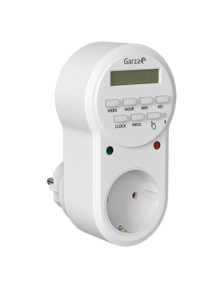 Programador analógico Garza 24h 16A 3680W