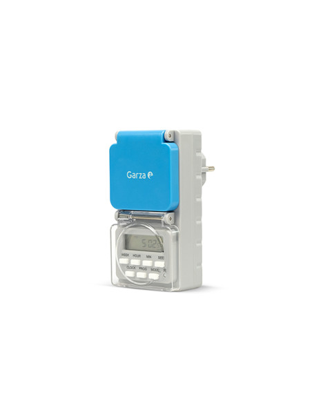 Temporizador digital exterior Garza 16A 3680W