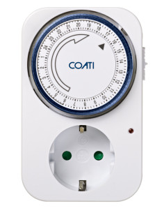 Programador analógico diario Coati 16A 3680W