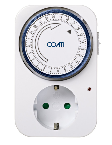 Programador analógico diario Coati 16A 3680W