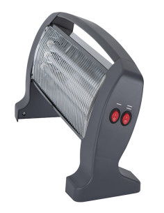 Estufa de cuarzo Jata 1200 W con antivuelco