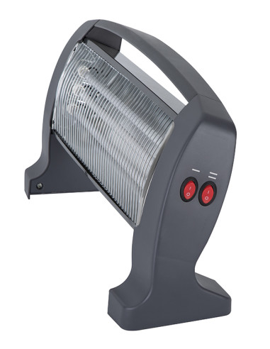 Estufa de cuarzo Jata 1200 W con antivuelco