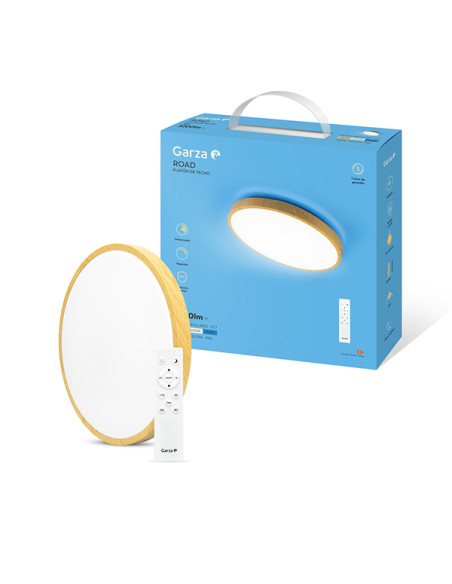 PLAFON LED TECHO REGULABLE 2500 lm 24 W