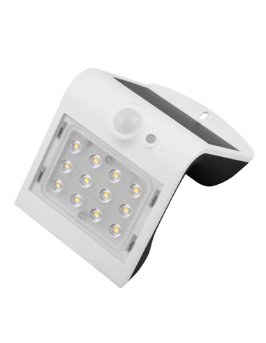 APLIQUE LED SOLAR 220 Lm BLANCO SENSOR 2 W