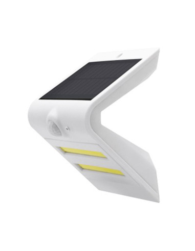 APLIQUE LED SOLAR 400 Lm BLANCO SENSOR 7W