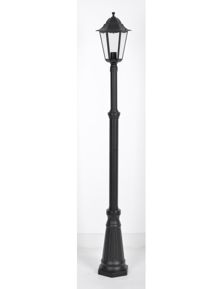 FAROLA EXTERIOR NEG 180CM 100W E27