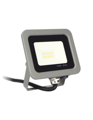 FOCO LED IP65 GRAFITO SMD2835 5700K 800LM 10 W