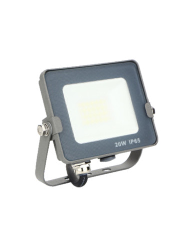 FOCO LED IP65 GRAFITO SMD2835 5700K 1600LM 20 W